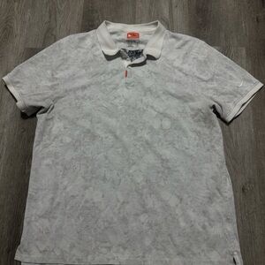 Nike US Open Brooks Koepka Floral Golf Polo Shirt Rare AV5240-015 Men Size XL